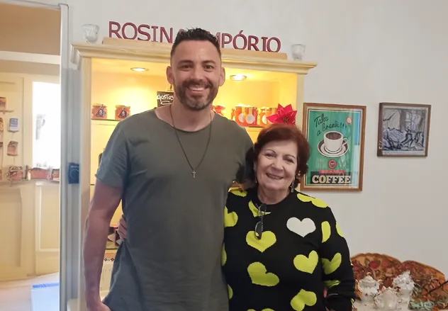 Arcanjo e Malu Losso Arcanjo e Malu Losso